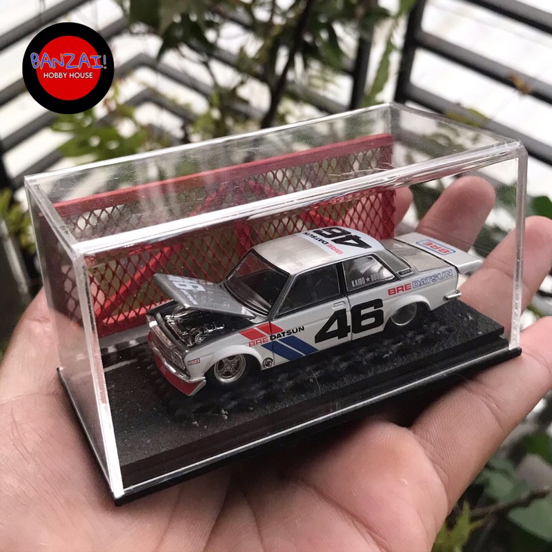 mini gt kaido house datsun 510 chase