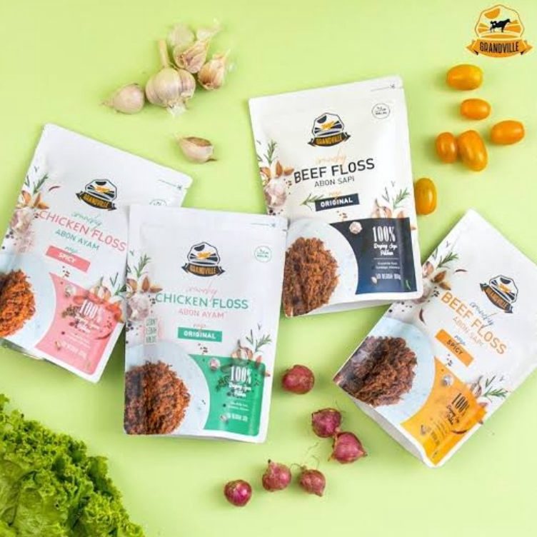 

Stok Banyak Grandville Abon Harga Termurah