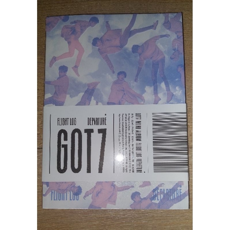 GOT7 FLIGHT LOG: DEPARTURE (Serenity ver.)