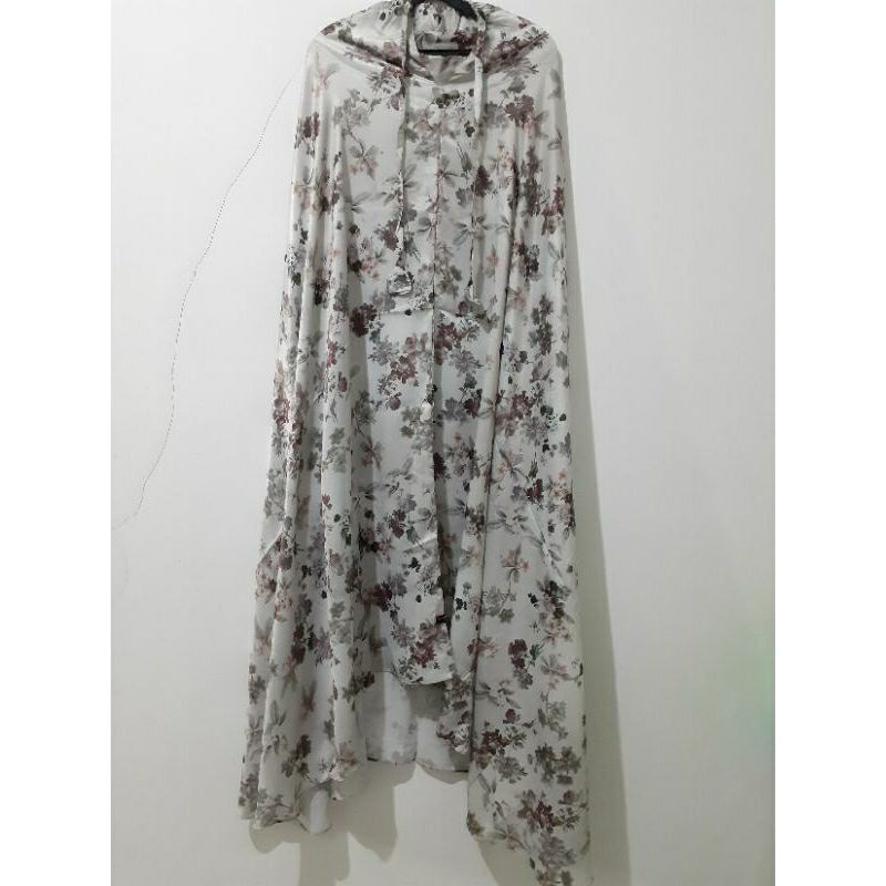 Nia Muslimah Fashion - Mukena Botanica Silk