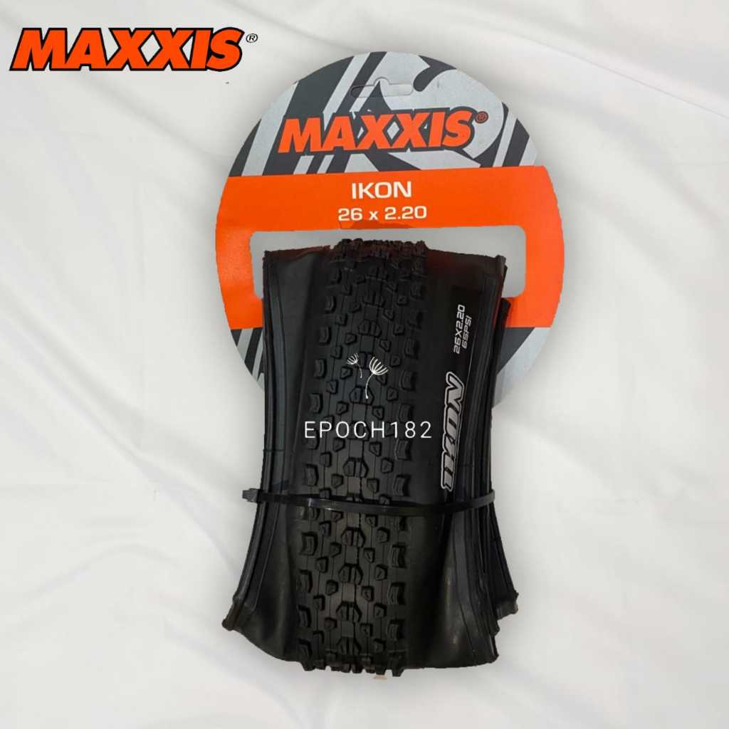 Ban Luar Sepeda Maxxis Ikon 26 x 2.20 Kevlar