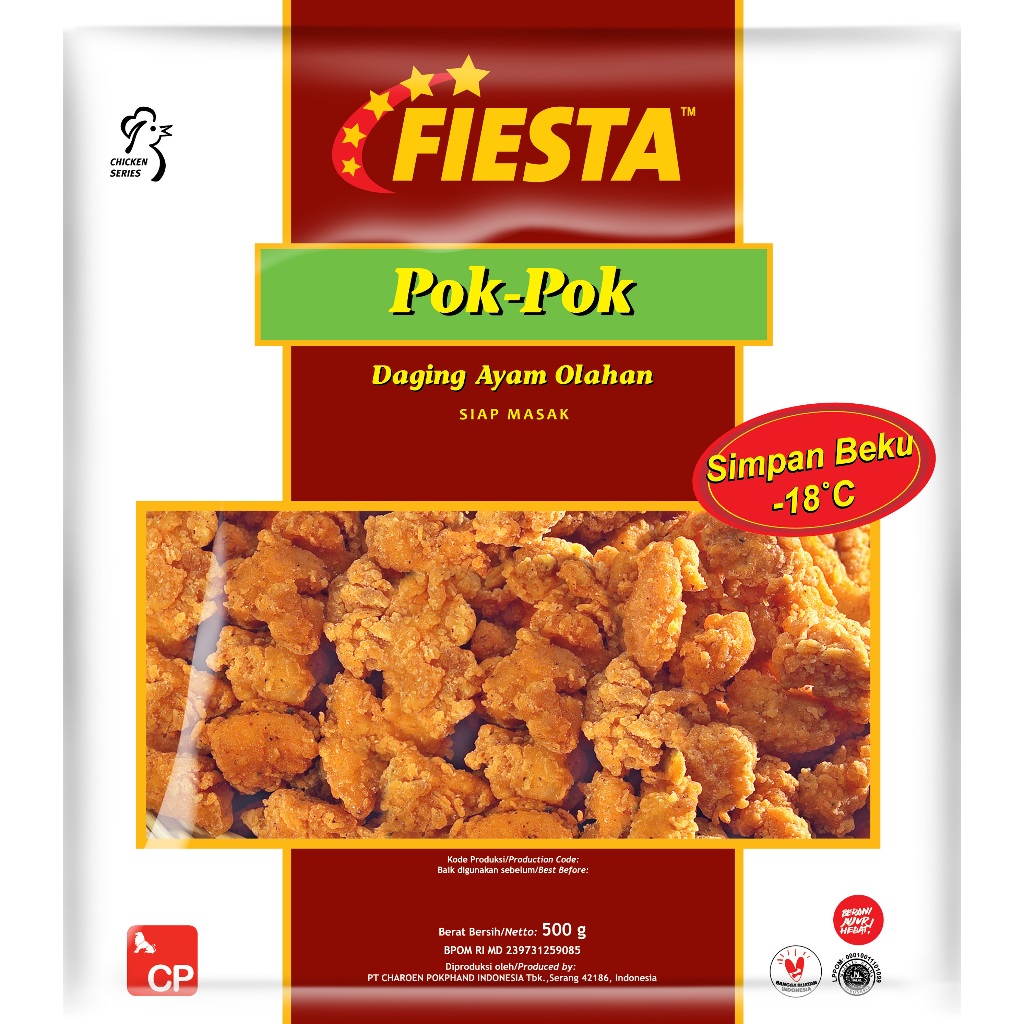 

fiesta Pok-pok 500gr