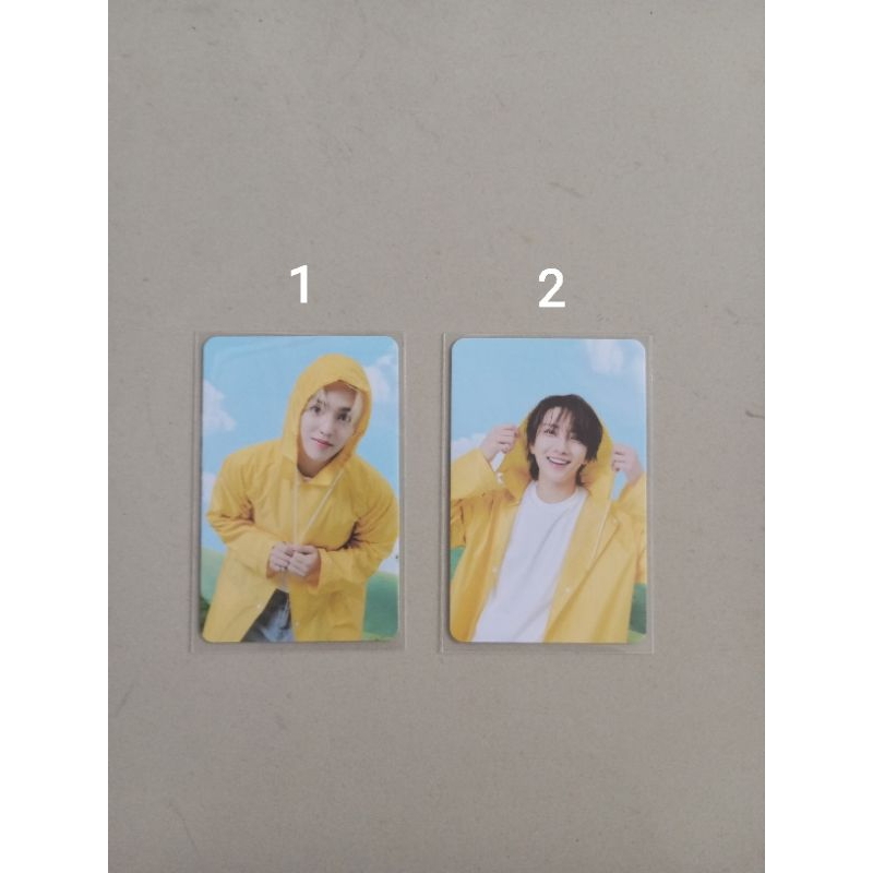 Photocard Official Seventeen Heaven Joshua Scoups Konsep Carat Ver (Baca Deskripsi)