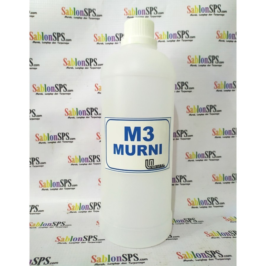 CAIRAN M3 MURNI 1 LITER