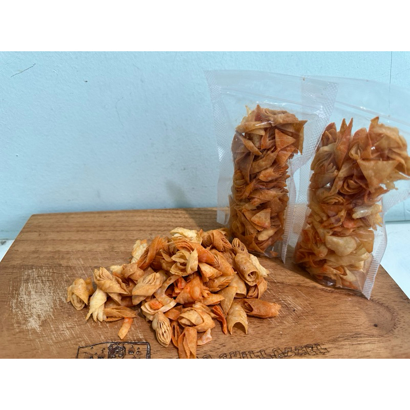 

Pangsit Goreng Cemilan Kriuk