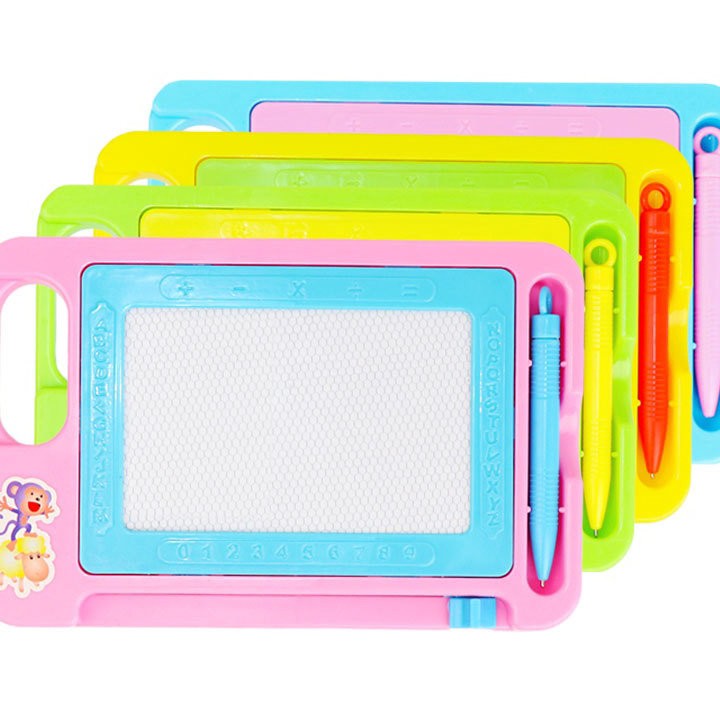 

➹→❆❂ Magnetis Smile Octopus Drawing Board Color Papan Tulis Magnet
