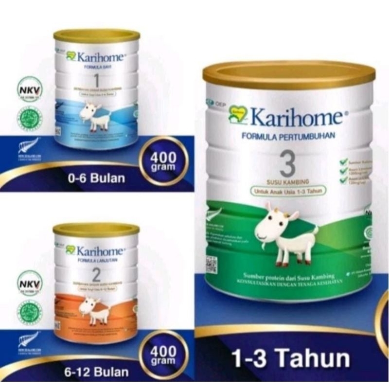 

Karihome tahap 3