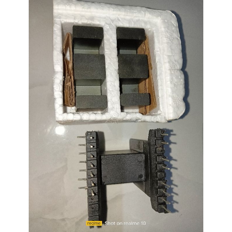 Trafo EE55 non gap masih baru, Ferit tebal
