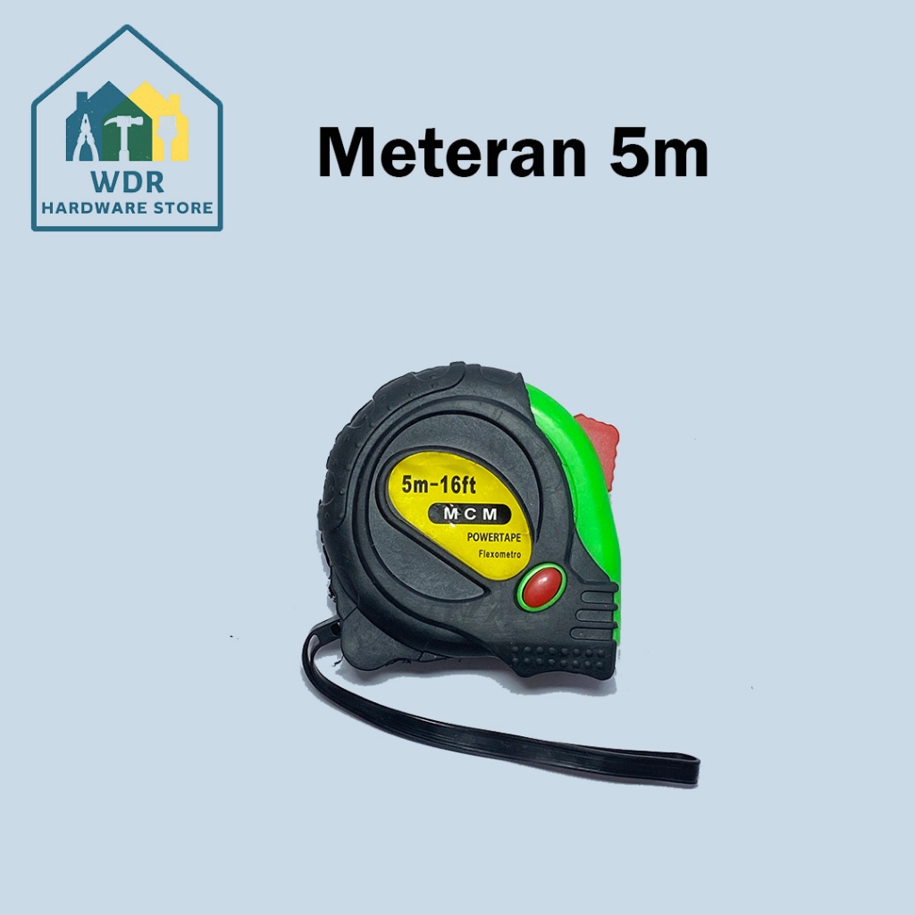 Meteran 3 Meter & 5 Meter | Meteran Bangunan 3 Meter & 5 Meter