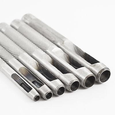 

ALAT PLONG KULIT HOLLOW PUNCH HOLE PUNCH ALAT PELUBANG SET 6PCS