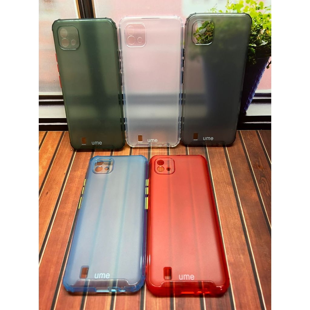 CASE REALME C11 2021 SOFTCASE UME MATTE RAINBOW