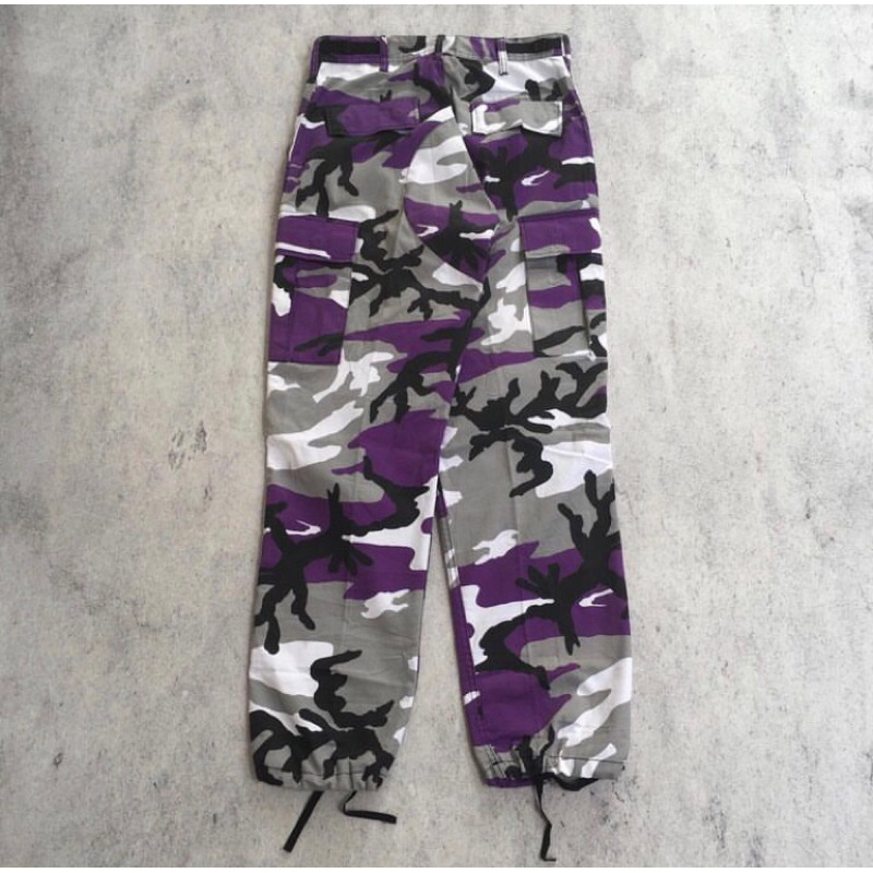 Rotcho BDU Purple