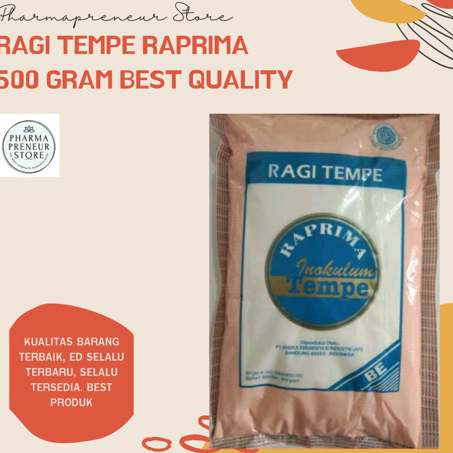 

FRSS4055 11.11 RAGI TEMPE 500 GRAM BEST QUALITY