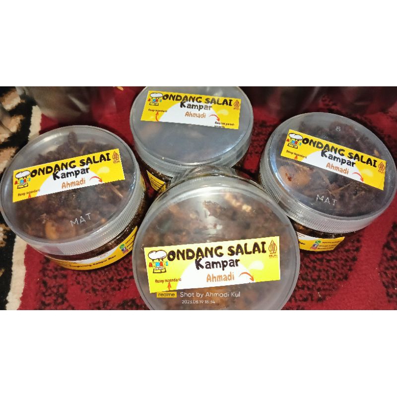 

rendang ikan asap (salai)