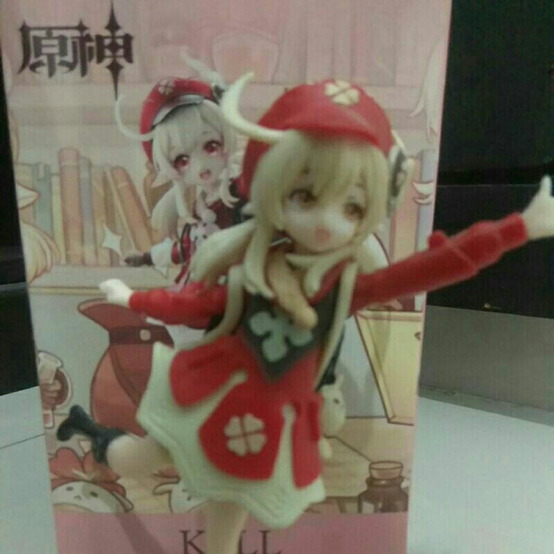 action figure klee genshin