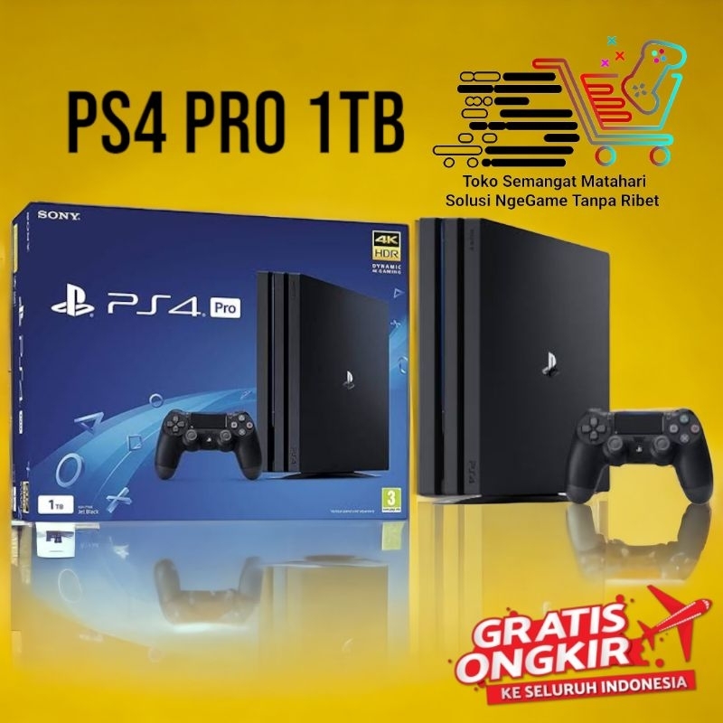 PS4 PRO 1TB FULL GAME DIGITAL