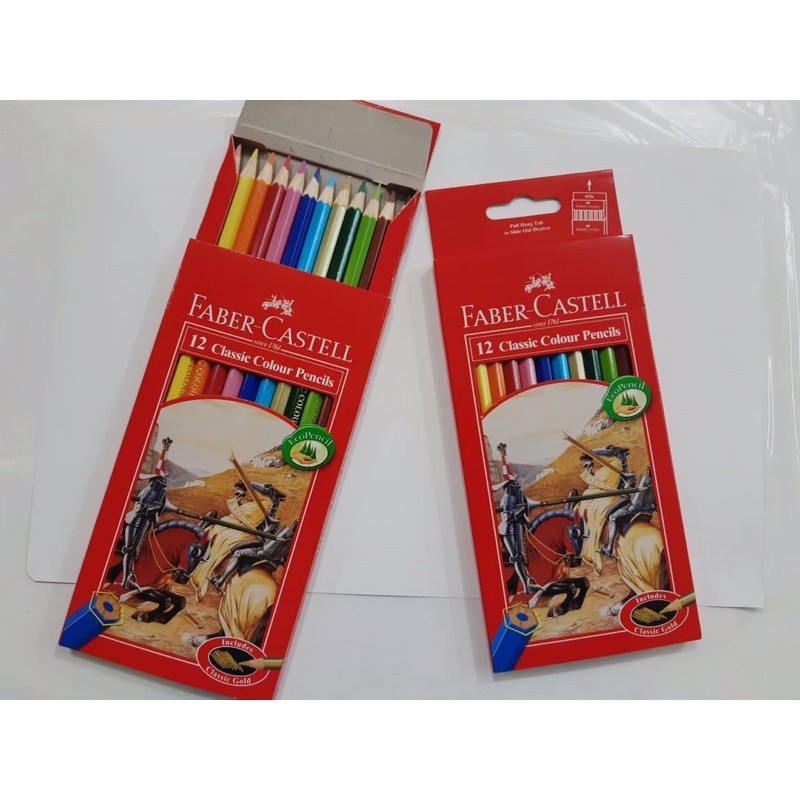 

Pensil Warna Faber Castell 12 Warna Panjang