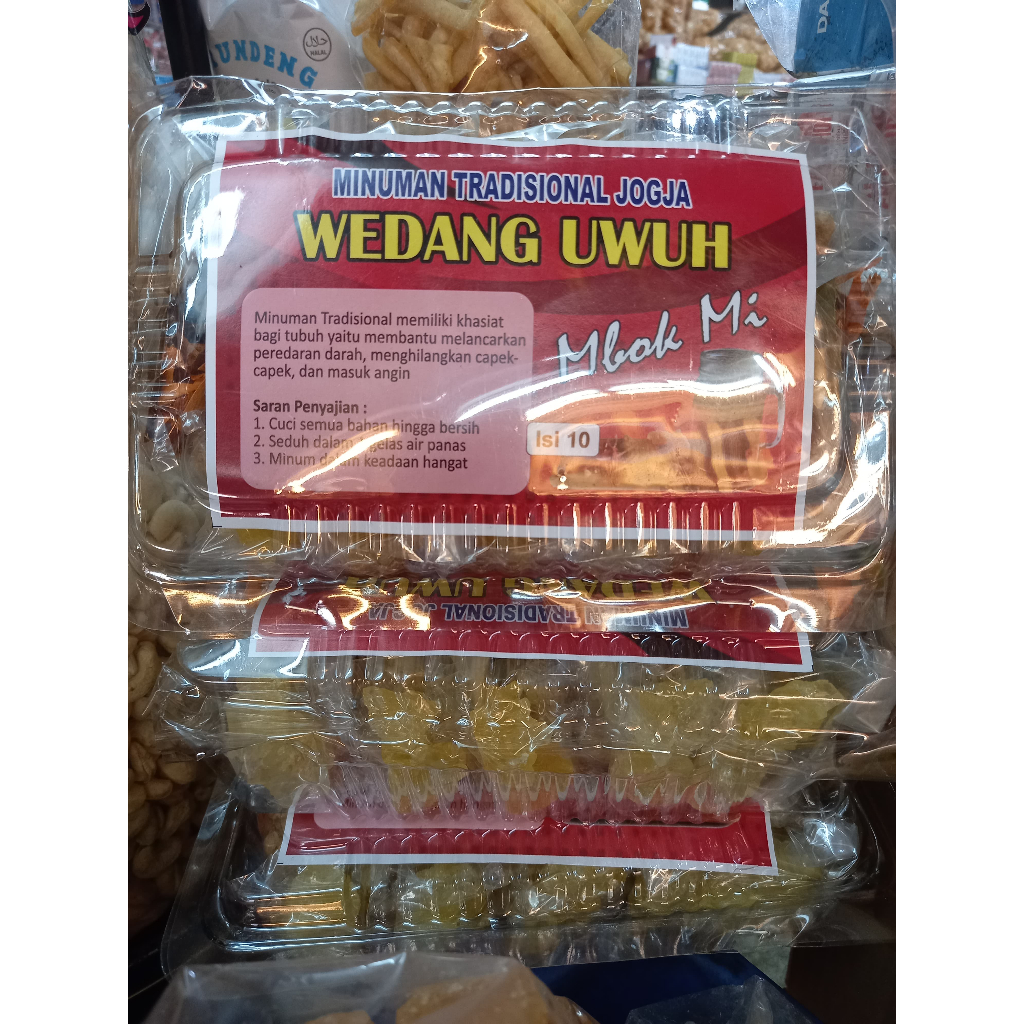 

WEDANG UWUH - OLEH OLEH KHAS JOGJA