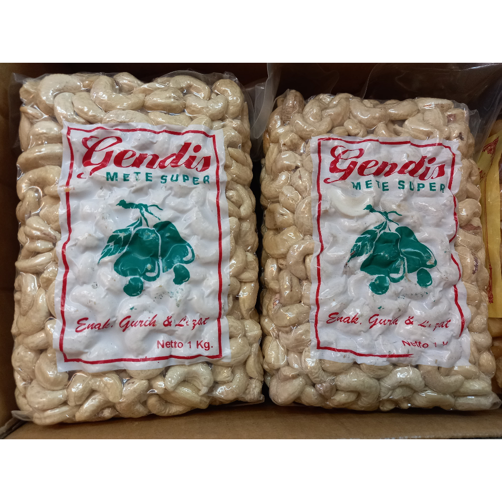 

KACANG METE VACUM KUALITAS SUPER