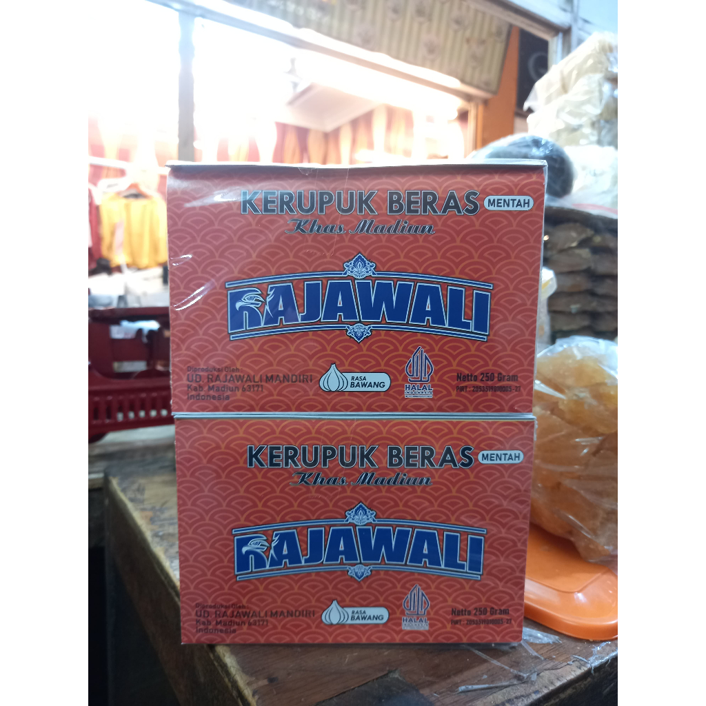 

KERUPUK BERAS/KERUPUK GENDAR RAJAWALI