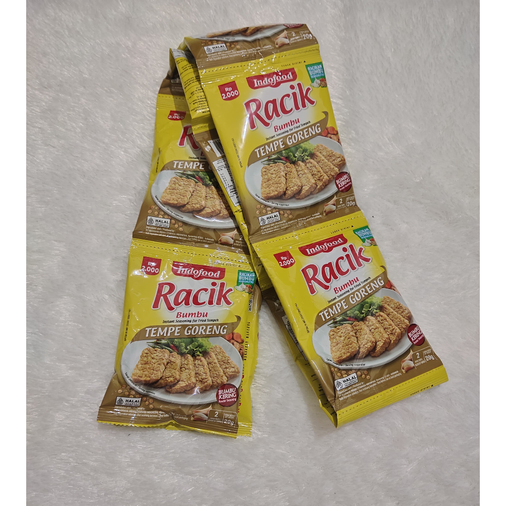 

Indofood racik tempe goreng