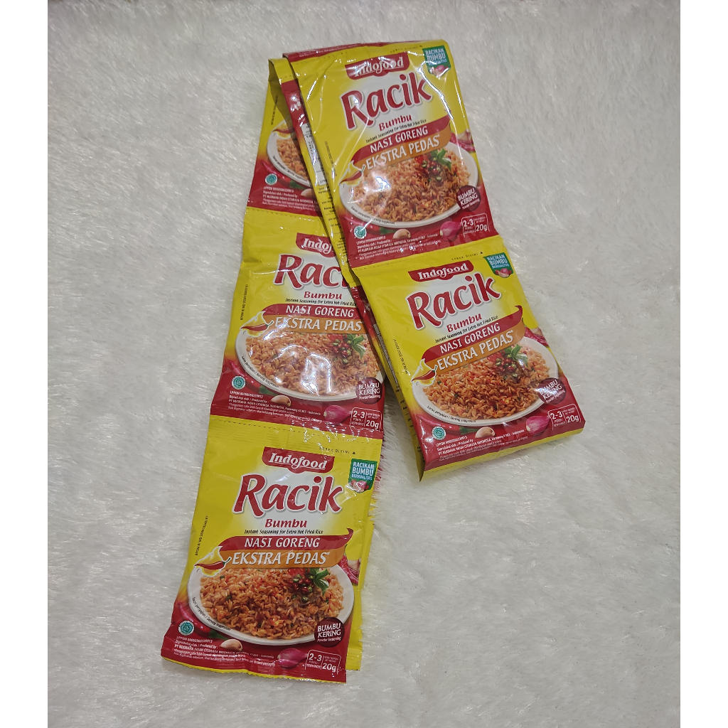 

Indofood racik nasi goreng pedas