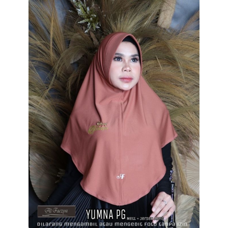 JILBAB INSTAN ORI AL FAEZYA PRES GOLD STANDART