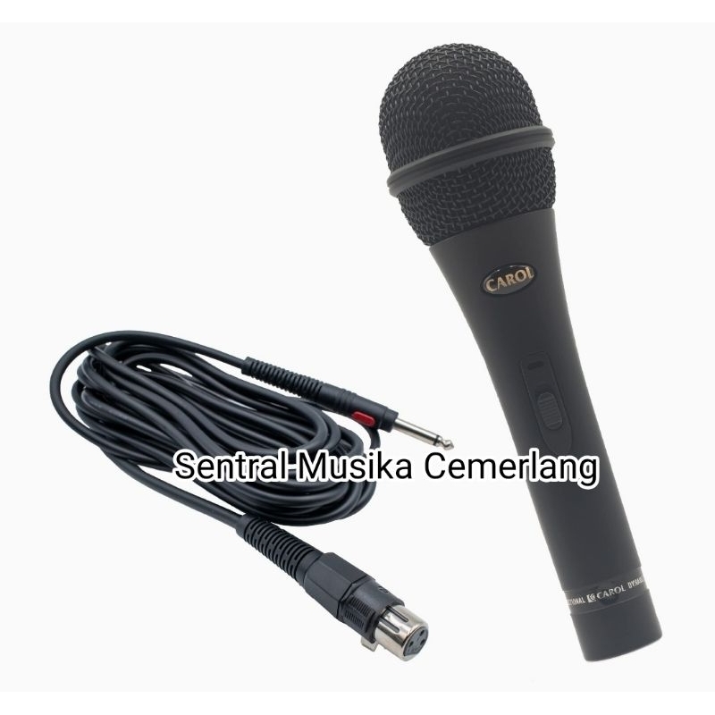 Mic Kabel Carol GS-57 Dynamic Microphone Mic Vokal
