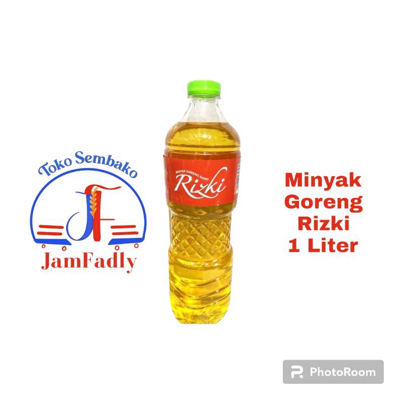 

Minyak Goreng Rizky 1 Liter