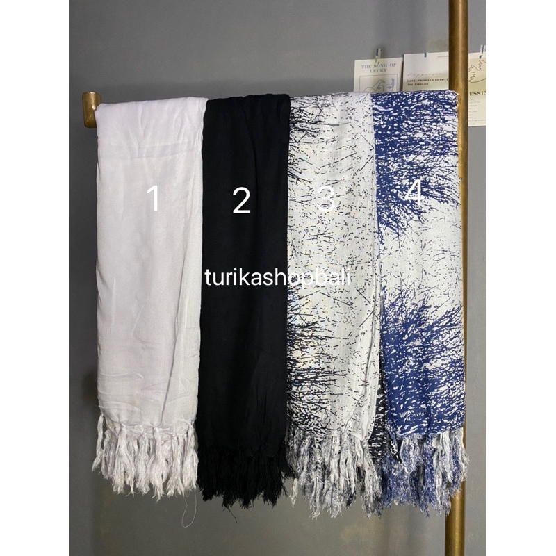 Kain Pantai Bali / Kain Sarong Bali
