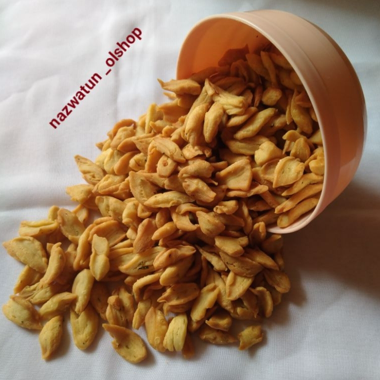 

❤[PROMO ⚡ALE!!!]❤ Kue Bawang Gunting khas padang 200 gr