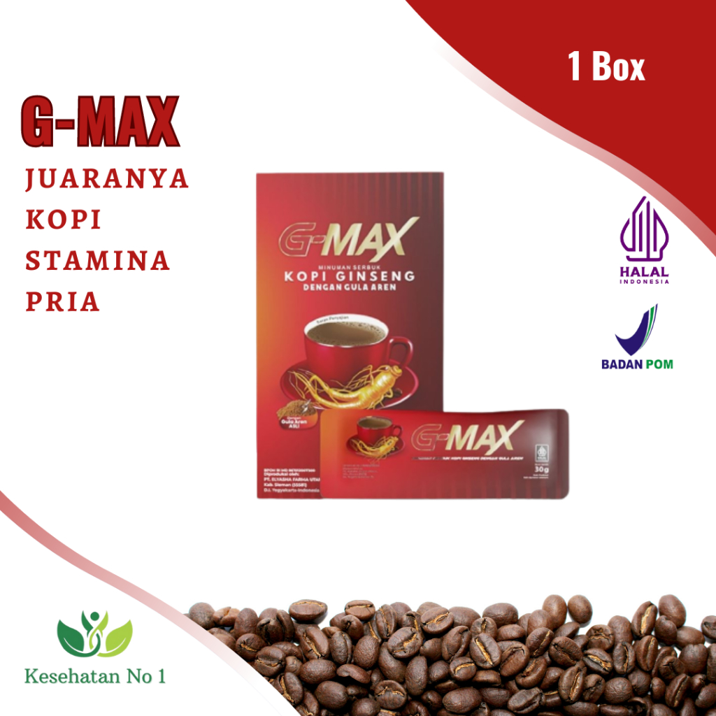 

Kopi G-Max ORIGINAL ISI 1 BOX MENAMBAH STAMINA PRIA