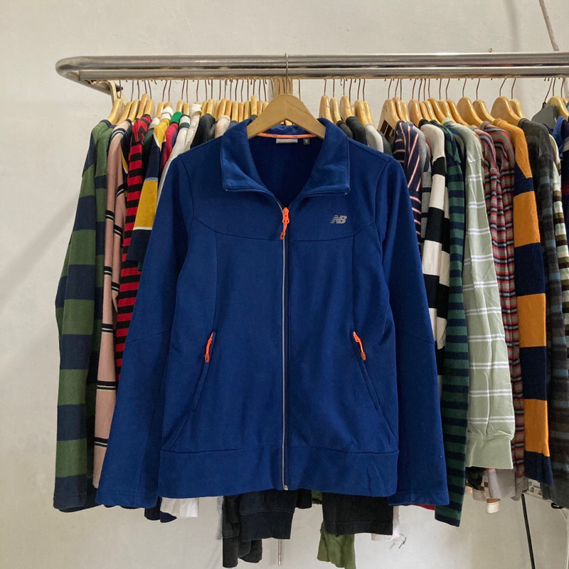 Tracktop New Balance Blue Second Original