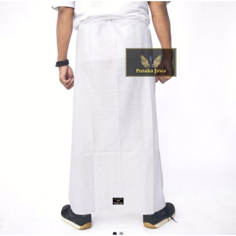 Sarung Polos | Sarung Putih Polos | Sarung Pria | Sarung Dewasa
