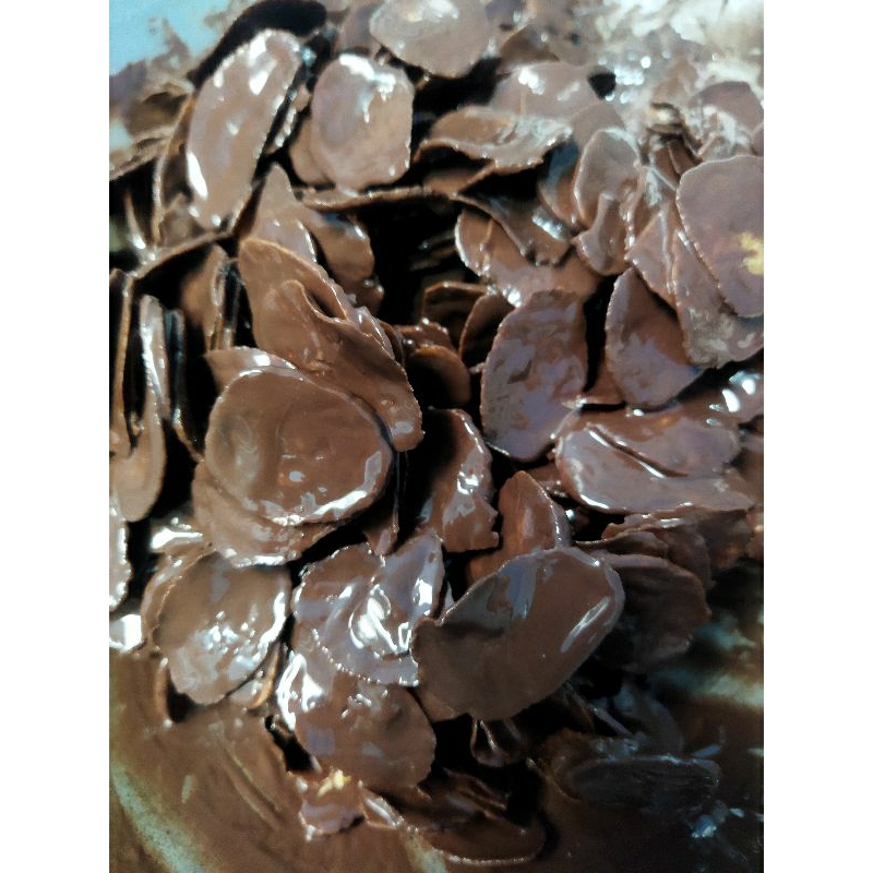 

keripik pisang coklat lumer