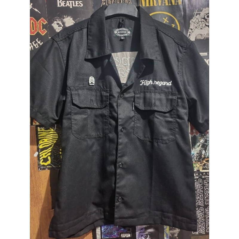 WORKSHIRT Run Away Denim