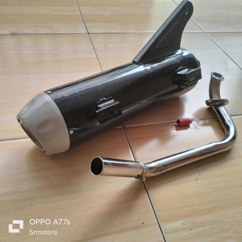 KNALPOT TZM PROJECT END MUFFLER beat street beat carbu beat deluxe beat pop scoopy vario 125 mio spo