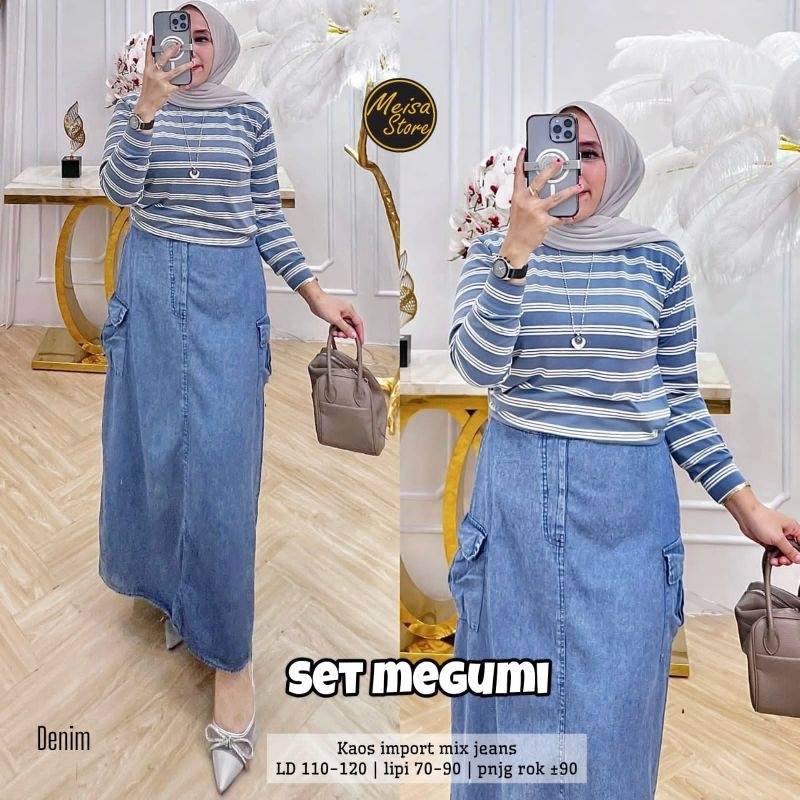 Set Megumi by meisa store