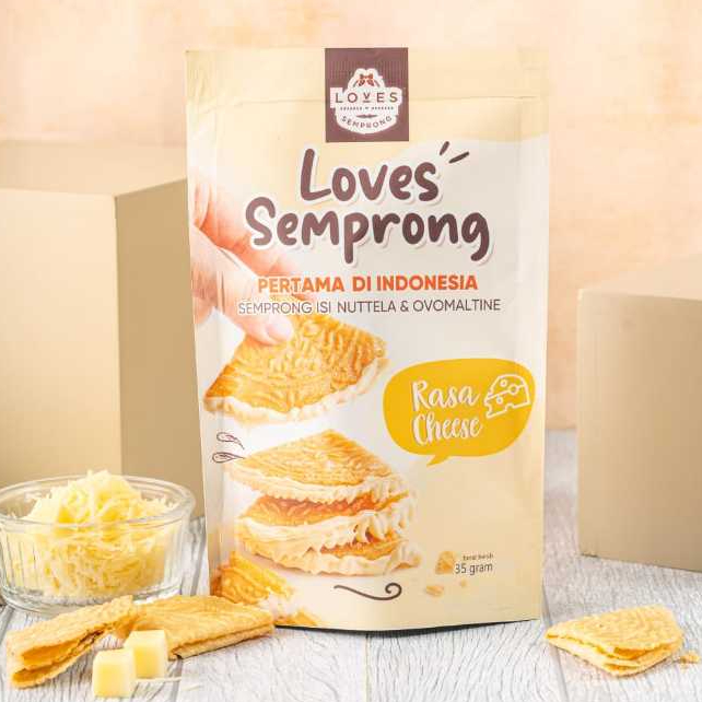 

LOVES SEMPRONG POUCH KEJU / CHEESE