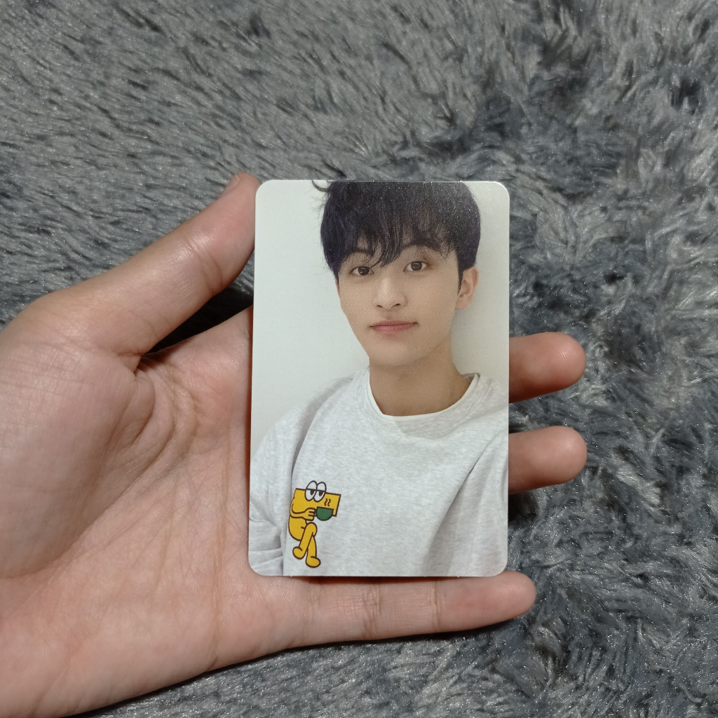Photocard Mark 7Dream Cafe NCT DREAM PC Mark Lee Cafe