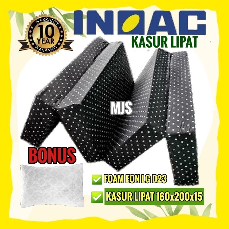 KASUR LIPAT 4 INOAC UK.160x200x15