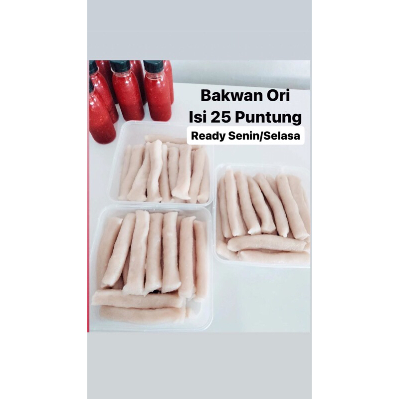 

Bakwan Kuah Ori