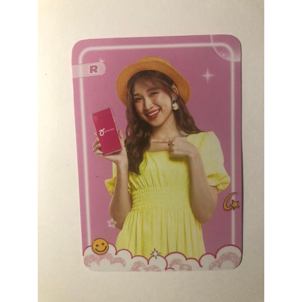 Photocard PC SHANI JKT48 ANTER AJA