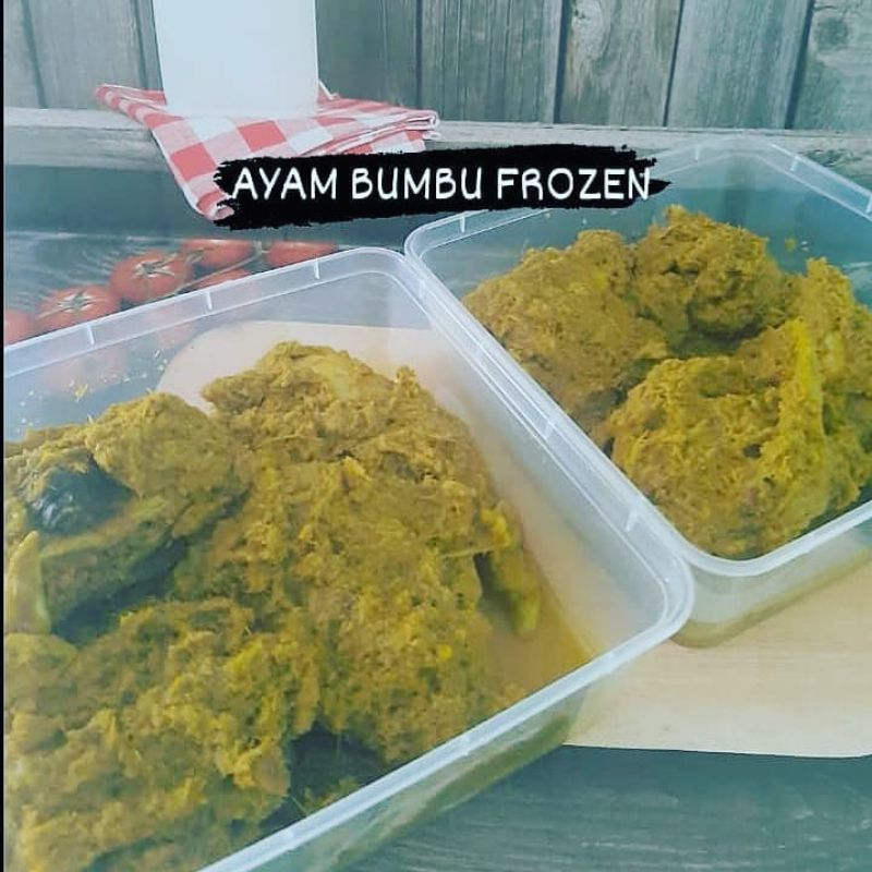 

Frozen Food! Ayam Bumbu Ketumbar
