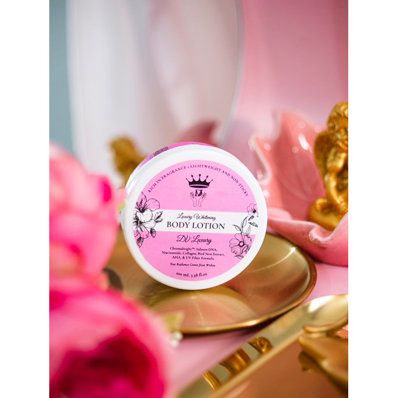 DV Luxury Whitening Body Lotion 100 ML( BPOM APPROVED)