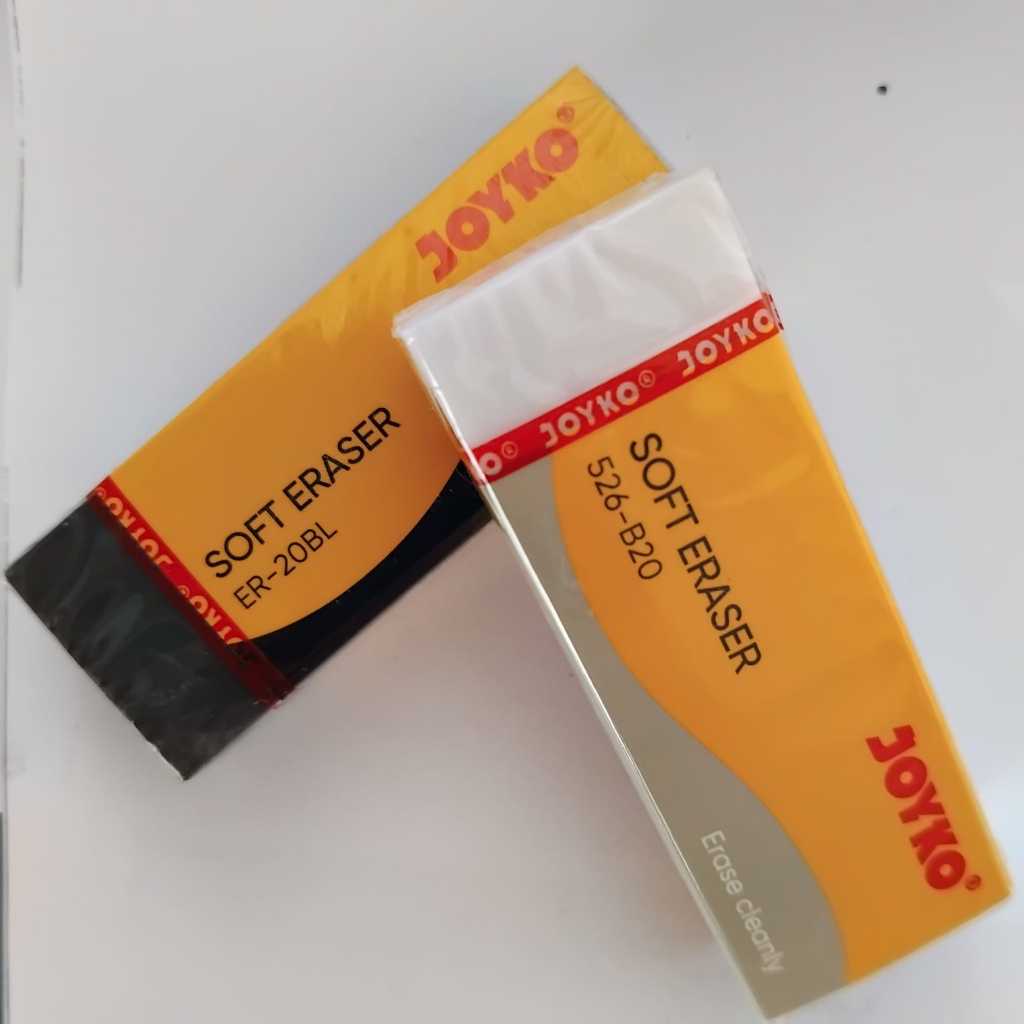 

Penghapus pensil besar joyko hitam putih ER-20BL
