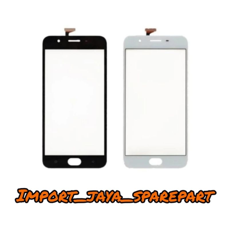 TOUCHSCREEN LCD/LAYAR SENTUH OPPO A59/F1S ORI