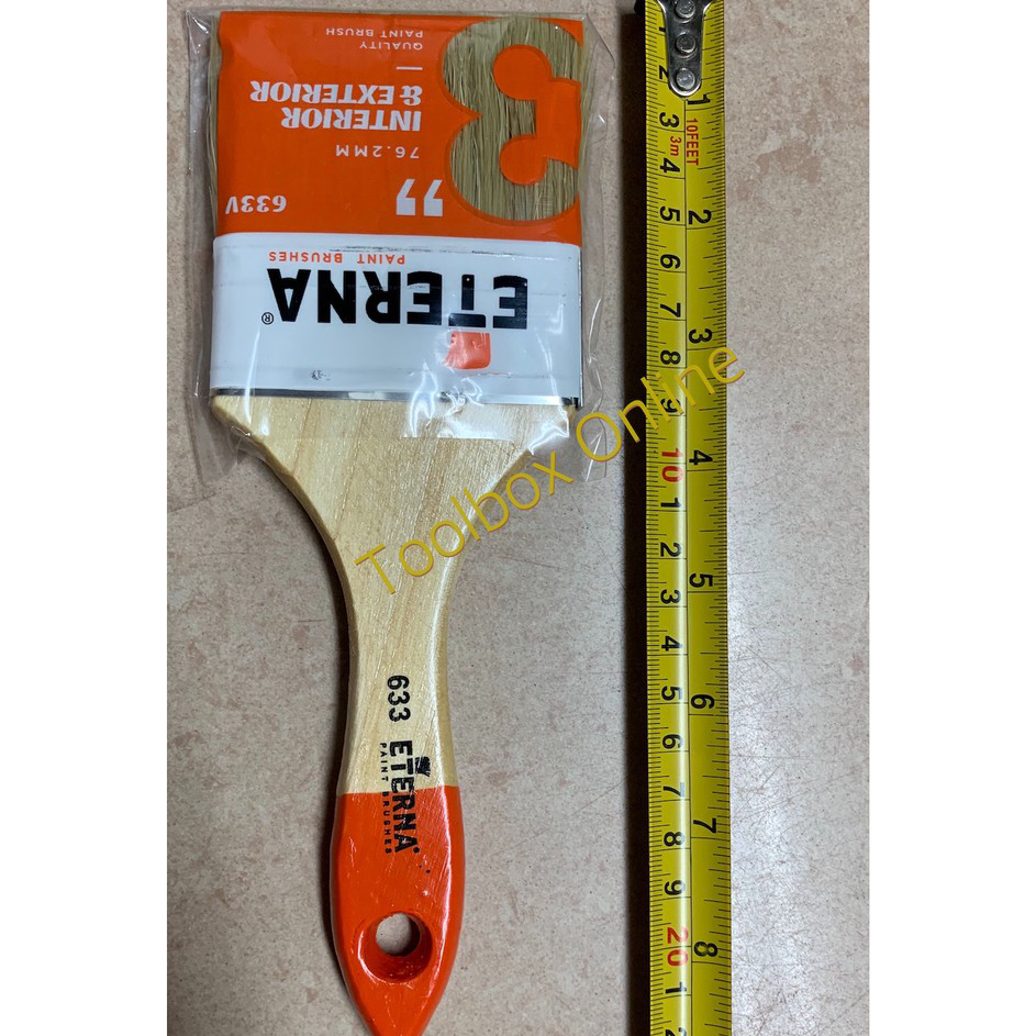 

Pasti Murah Kuas Cat Eterna 633 Tebal 3 " (inch) ➨➤✹✴