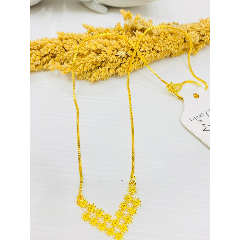 kalung persis emas pengait S