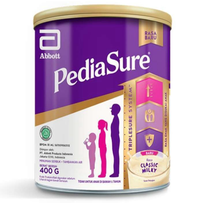 

GVBX4777 HOT pediasure classic milky 400g